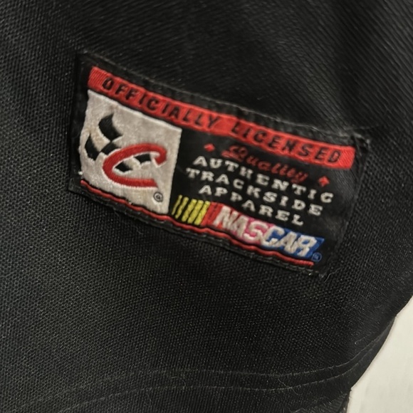 Tony Stewart button up Jersey Joe Gibbs racing Home Depot Jersey Sz LG - Picture 6 of 8